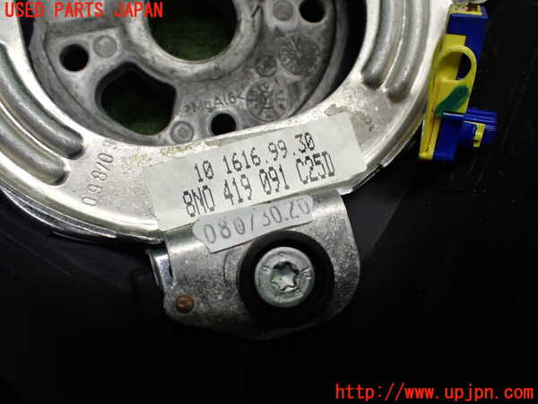 1UPJ-34407855]アウディ・TT ロードスター(8NAUQ)ステアリングホイール 中古_m0003.jpg