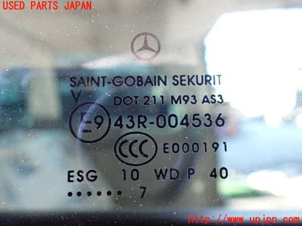 5UPJ-34411382]ベンツ V350 W639(639811C)左クォーターガラス 中古_m0003.jpg