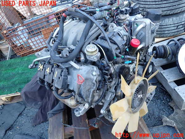 1UPJ-34412010]ベンツ V350 W639(639811C)エンジン 112M37 中古_m0001.jpg