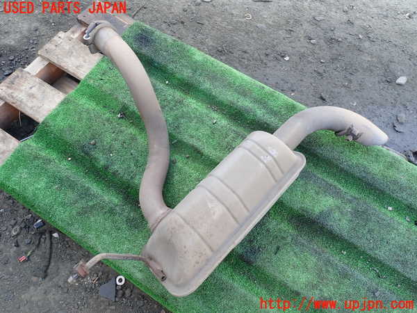 1UPJ-34412671]ベンツ V350 W639(639811C)リアマフラー1 中古_m0001.jpg