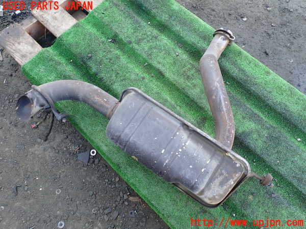 1UPJ-34412671]ベンツ V350 W639(639811C)リアマフラー1 中古_m0002.jpg