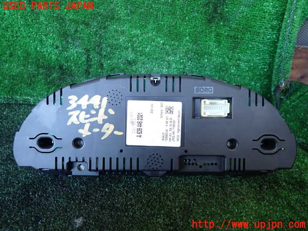 1UPJ-34416170]ベンツ V350 W639(639811C)スピードメーター 中古_m0003.jpg