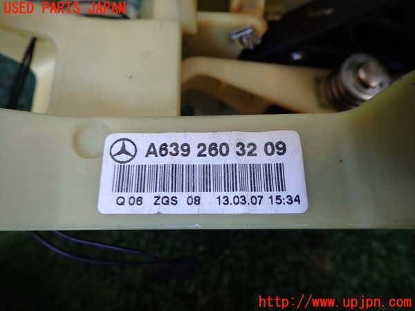 5UPJ-34417555]ベンツ V350 W639(639811C)ATシフトレバー 中古_m0004.jpg