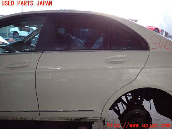 2UPJ-34421320]ベンツ C200(204048)(204)左後ドア 中古(43R-001582 M3240)_m0001.jpg