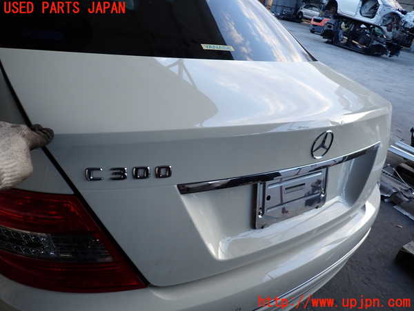 2UPJ-34421500]ベンツ C200(204048)(204)トランク 中古_m0001.jpg