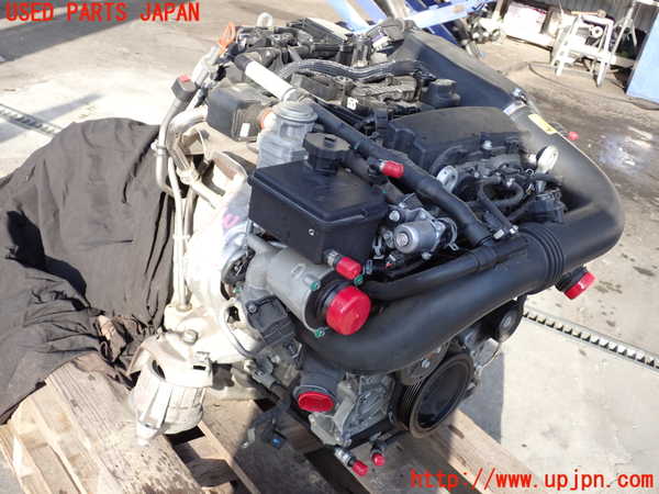 2UPJ-34422010]ベンツ C200(204048)(204)エンジン 271 中古_m0001.jpg