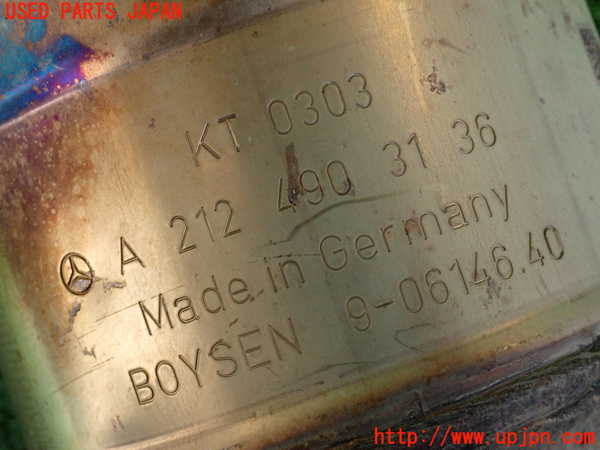 2UPJ-34422661]ベンツ C200(204048)(204)触媒1 中古_m0003.jpg