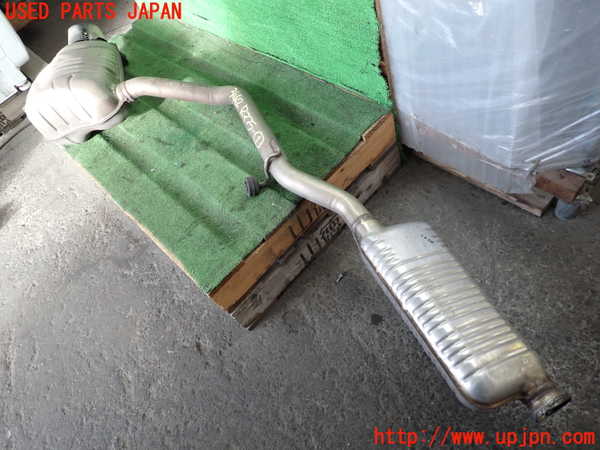 2UPJ-34422671]ベンツ C200(204048)(204)リアマフラー1 中古_m0001.jpg