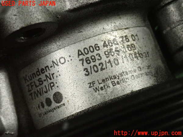 2UPJ-34424250]ベンツ C200(204048)(204)パワステポンプ 中古_m0003.jpg