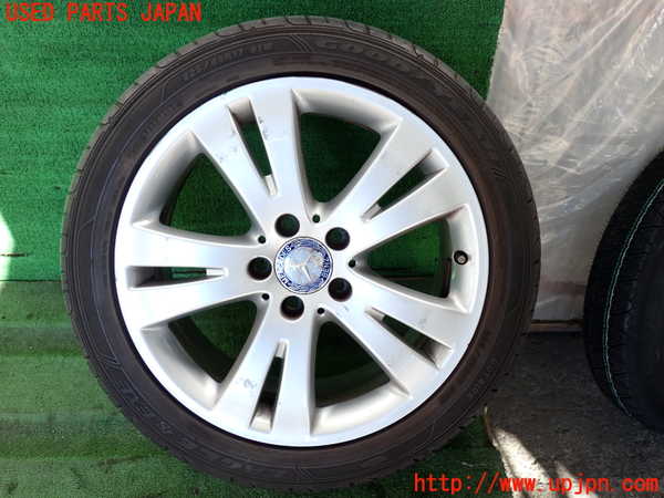 2UPJ-34429037]ベンツ C200(204048)(204)タイヤ　ホイール　1本② 225/45R17 中古_m0001.jpg