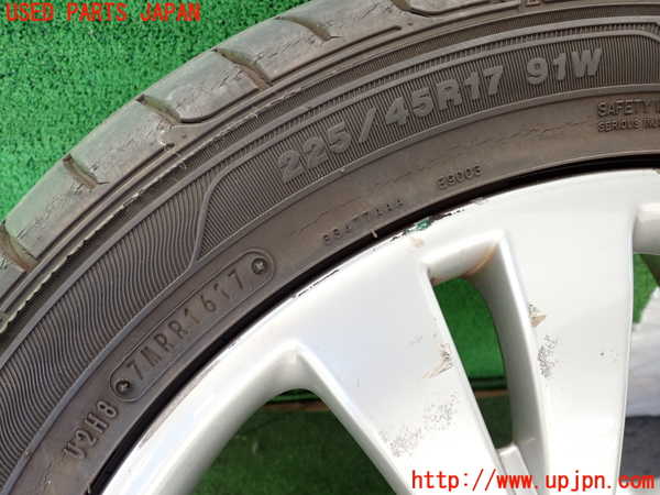 2UPJ-34429037]ベンツ C200(204048)(204)タイヤ　ホイール　1本② 225/45R17 中古_m0002.jpg