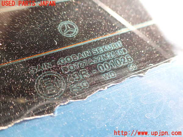 2UPJ-34431560]ベンツ CLS350(219356C)(219)リアガラス 中古(43R-001026 M251)_m0002.jpg