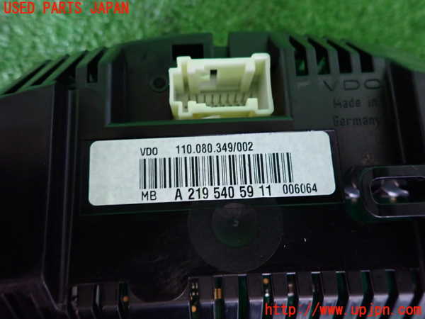 2UPJ-34436170]ベンツ CLS350(219356C)(219)スピードメーター 中古_m0003.jpg