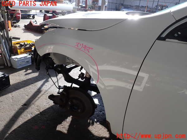 2UPJ-34441082]ボルボ・S60(FB4164T)左前フェンダー 中古_m0001.jpg