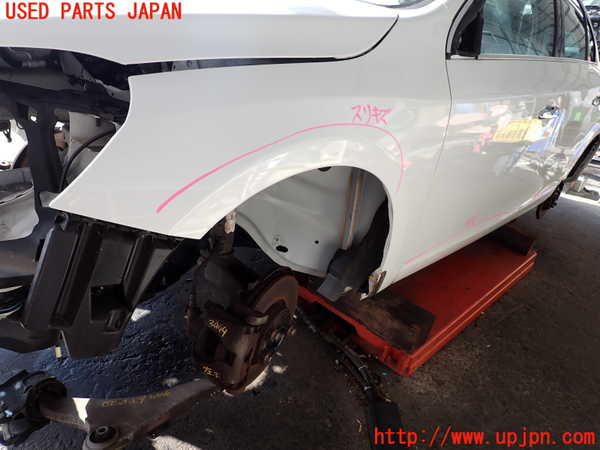 2UPJ-34441082]ボルボ・S60(FB4164T)左前フェンダー 中古_m0002.jpg