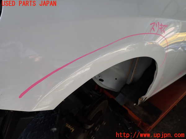 2UPJ-34441082]ボルボ・S60(FB4164T)左前フェンダー 中古_m0003.jpg