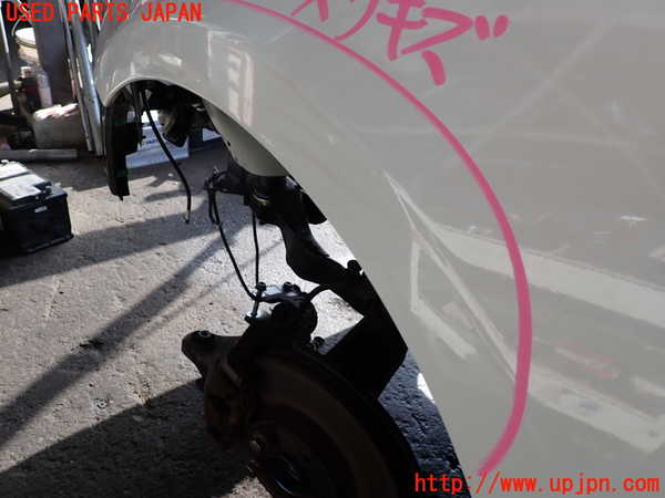 2UPJ-34441082]ボルボ・S60(FB4164T)左前フェンダー 中古_m0004.jpg