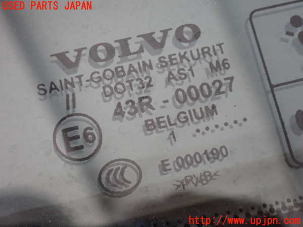 2UPJ-34441195]ボルボ・S60(FB4164T)フロントガラス 中古(43R-00027 M6)_m0002.jpg