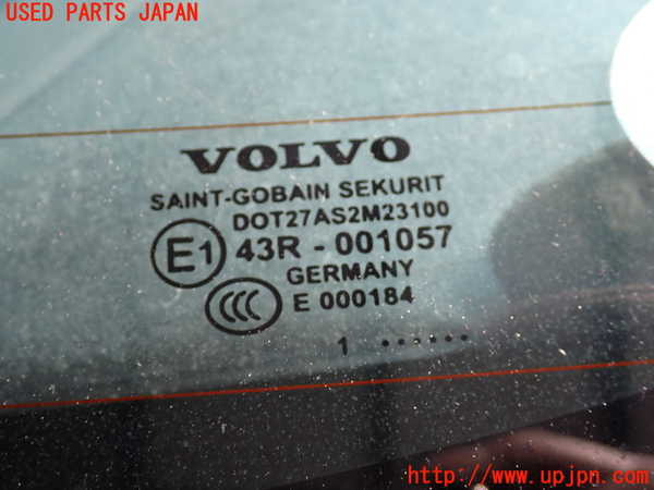2UPJ-34441560]ボルボ・S60(FB4164T)リアガラス 中古(43R-001057 M231)_m0002.jpg