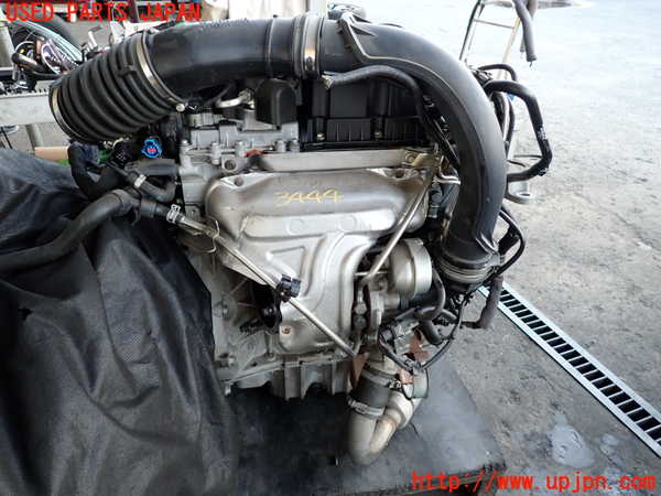 2UPJ-34442010]ボルボ・S60(FB4164T)エンジン B4164T 中古_m0003.jpg