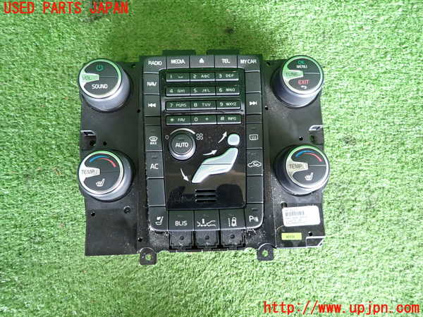 2UPJ-34446066]ボルボ・S60(FB4164T)エアコンスイッチ1 中古_m0001.jpg