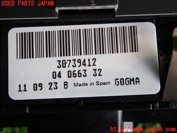 2UPJ-34446285]ボルボ・S60(FB4164T)ライトスイッチ 中古_m0003.jpg