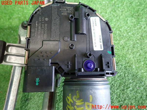 2UPJ-34446770]ボルボ・S60(FB4164T)フロントワイパーモーター 中古_m0005.jpg