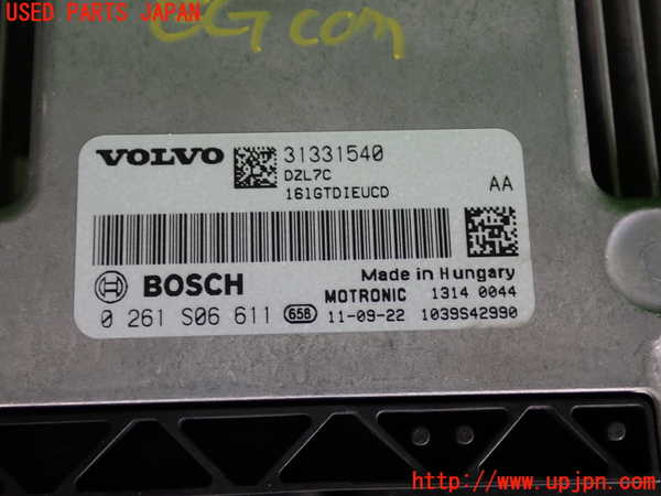 2UPJ-34446110]ボルボ・S60(FB4164T)エンジンコンピューター 中古_m0002.jpg