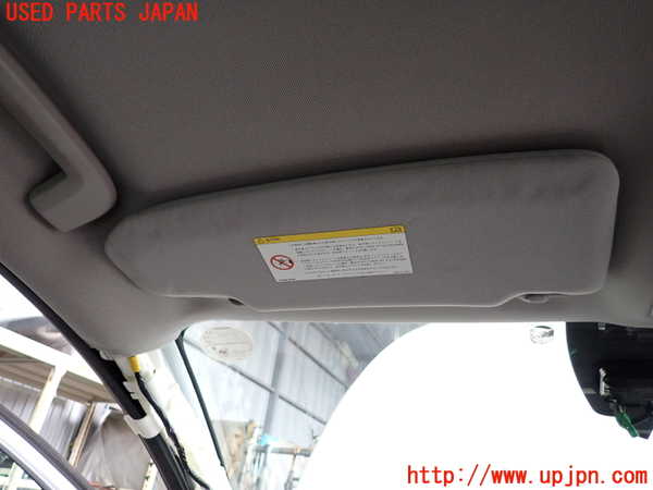 2UPJ-34447630]ボルボ・S60(FB4164T)室内サンバイザー左側 中古_m0001.jpg