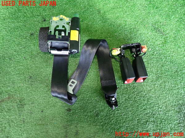 2UPJ-34447155]ボルボ・S60(FB4164T)右2列目シートベルト 中古_m0002.jpg
