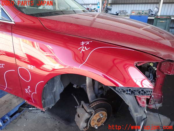 2UPJ-34461080]レクサス・IS250(GSE20)右前フェンダー 中古_m0001.jpg