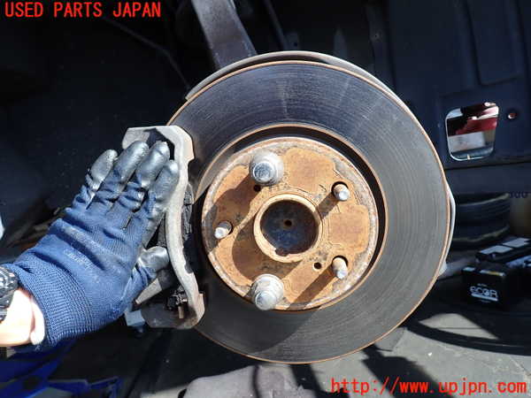 2UPJ-34464290]レクサス・IS250(GSE20)右フロントナックルハブ 中古_m0001.jpg