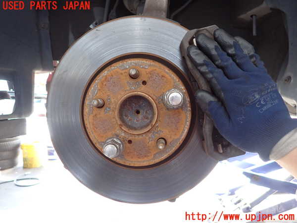 2UPJ-34464295]レクサス・IS250(GSE20)左フロントナックルハブ 中古_m0001.jpg