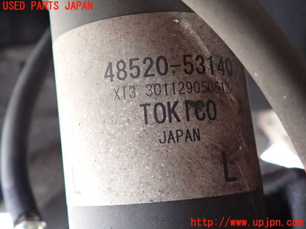 2UPJ-34465025]レクサス・IS250(GSE20)左フロントストラット 中古_m0002.jpg