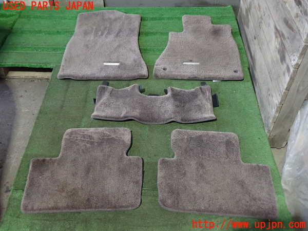 2UPJ-34467800]レクサス・IS250(GSE20)フロアマット 中古_m0001.jpg