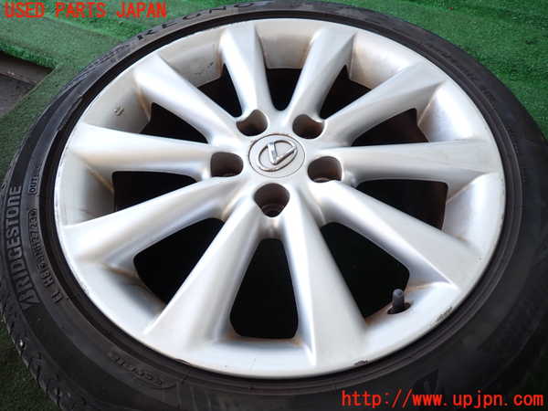 2UPJ-34469039]レクサス・IS250(GSE20)タイヤ　ホイール　1本④ 225/45R17 中古_m0004.jpg