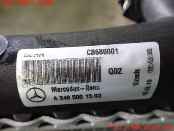 2UPJ-34472321]ベンツ B180(246242)(246)ラジエーター1 中古_m0003.jpg