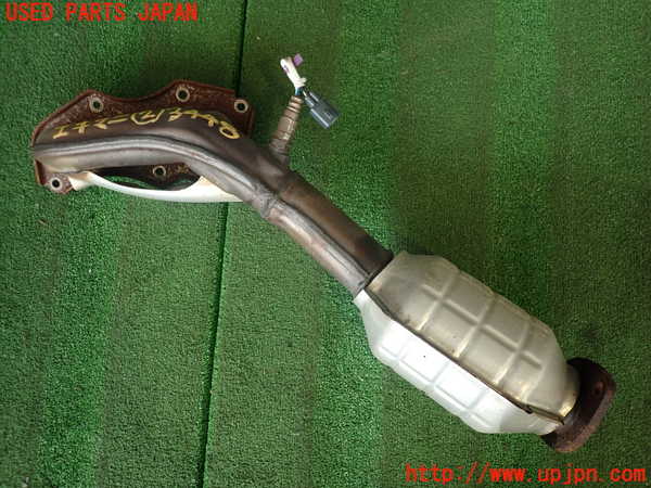 2UPJ-34482042]マークX(GRX130)エキマニ2 (触媒 マニバーター) 中古_m0001.jpg