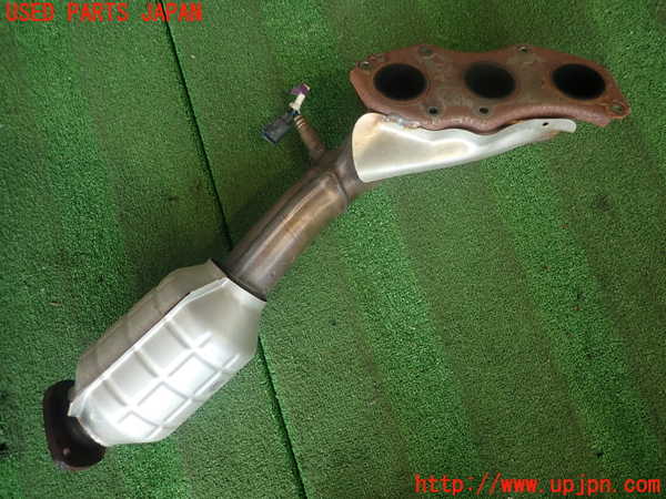 2UPJ-34482042]マークX(GRX130)エキマニ2 (触媒 マニバーター) 中古_m0002.jpg