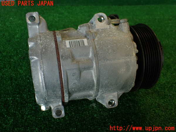 2UPJ-34486025]マークX(GRX130)エアコンコンプレッサー 中古_m0002.jpg