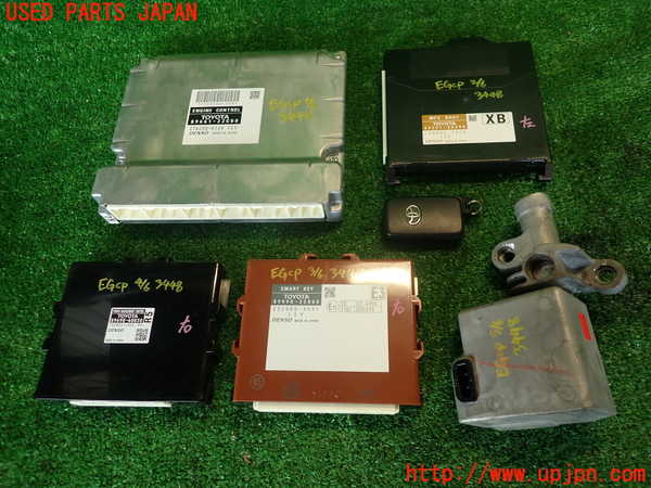2UPJ-34486110]マークX(GRX130)エンジンコンピューター (ジャンク品) 中古_m0001.jpg