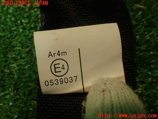 2UPJ-34487155]マークX(GRX130)右2列目シートベルト 中古_m0005.jpg