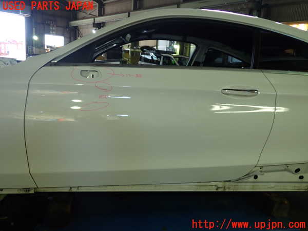 1UPJ-34491260]ベンツ C180 クーペ(205340C)(205)左ドア 中古(43R-00049 M25)_m0001.jpg