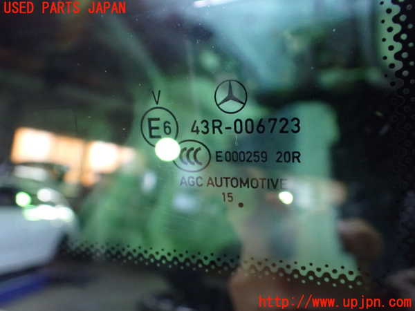 1UPJ-34491380]ベンツ C180 クーペ(205340C)(205)右クォーターガラス 中古(43R-006723)_m0002.jpg