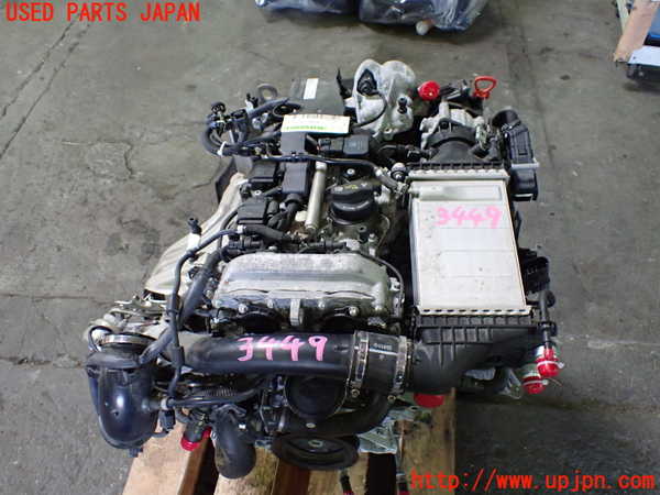 1UPJ-34492010]ベンツ C180 クーペ(205340C)(205)エンジン 274M16 中古_m0001.jpg