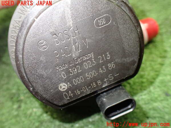 1UPJ-34492110]ベンツ C180 クーペ(205340C)(205)ウォーターポンプ 中古_m0004.jpg