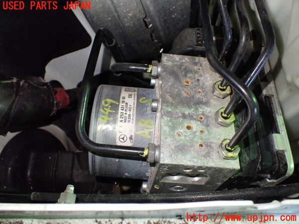 1UPJ-34494040]ベンツ C180 クーペ(205340C)(205)ABSアクチュエーター 中古_m0001.jpg