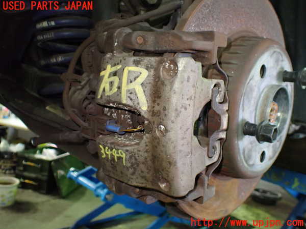 1UPJ-34494090]ベンツ C180 クーペ(205340C)(205)右リアキャリパー 中古_m0001.jpg