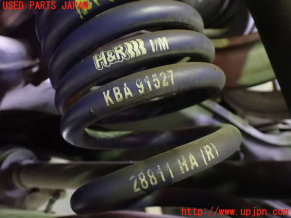 1UPJ-34495100]ベンツ C180 クーペ(205340C)(205)右リアスプリング 中古_m0002.jpg
