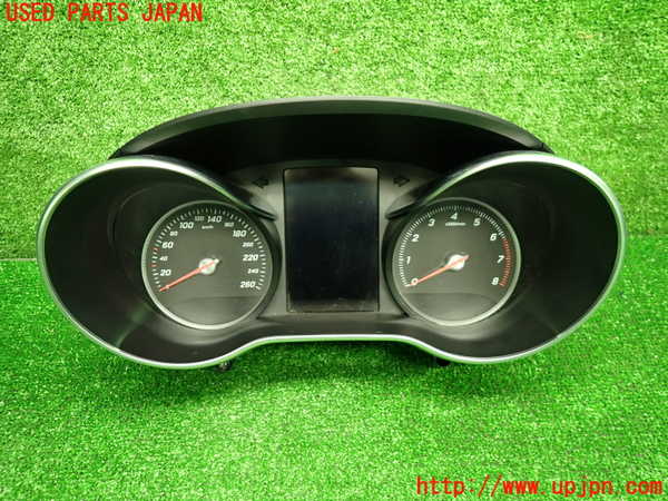 1UPJ-34496170]ベンツ C180 クーペ(205340C)(205)スピードメーター 中古_m0001.jpg